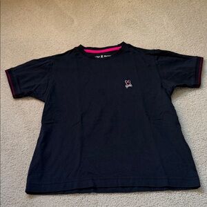 Navy psycho bunny kids t shirt